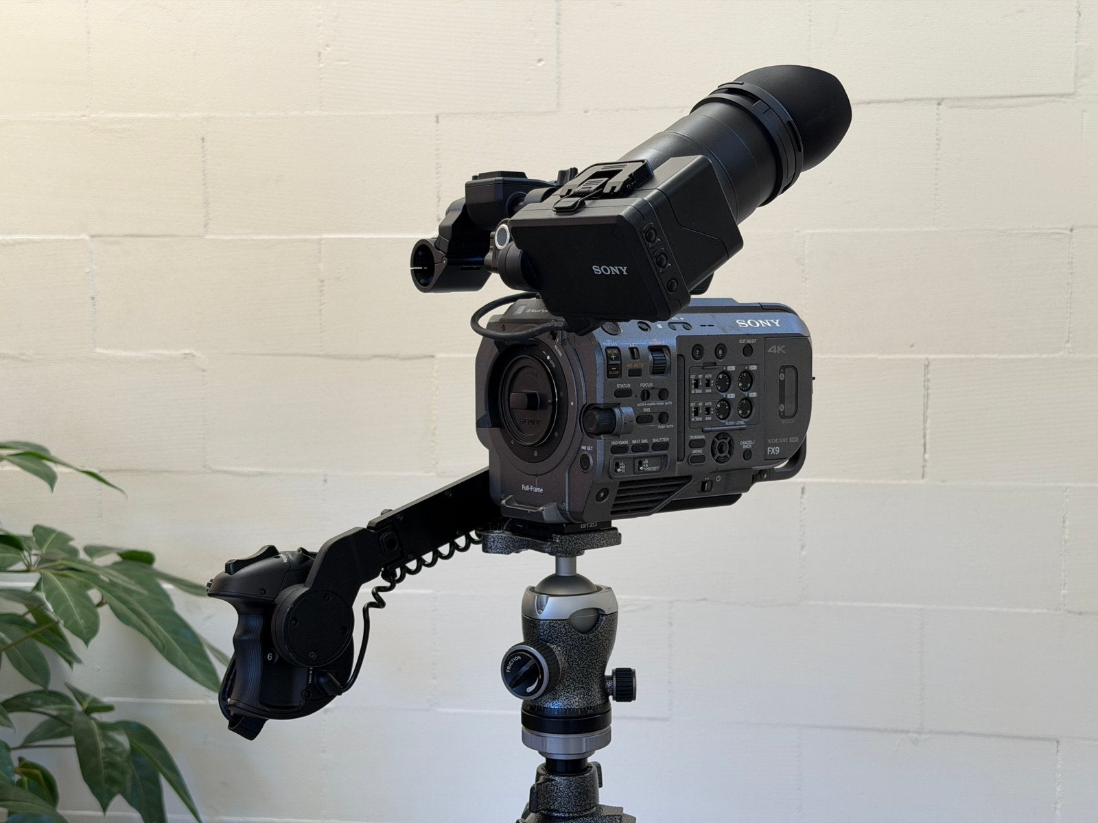 Foto 2 van Sony PXW-FX9 compleet origineel + 152GB Sony XQD