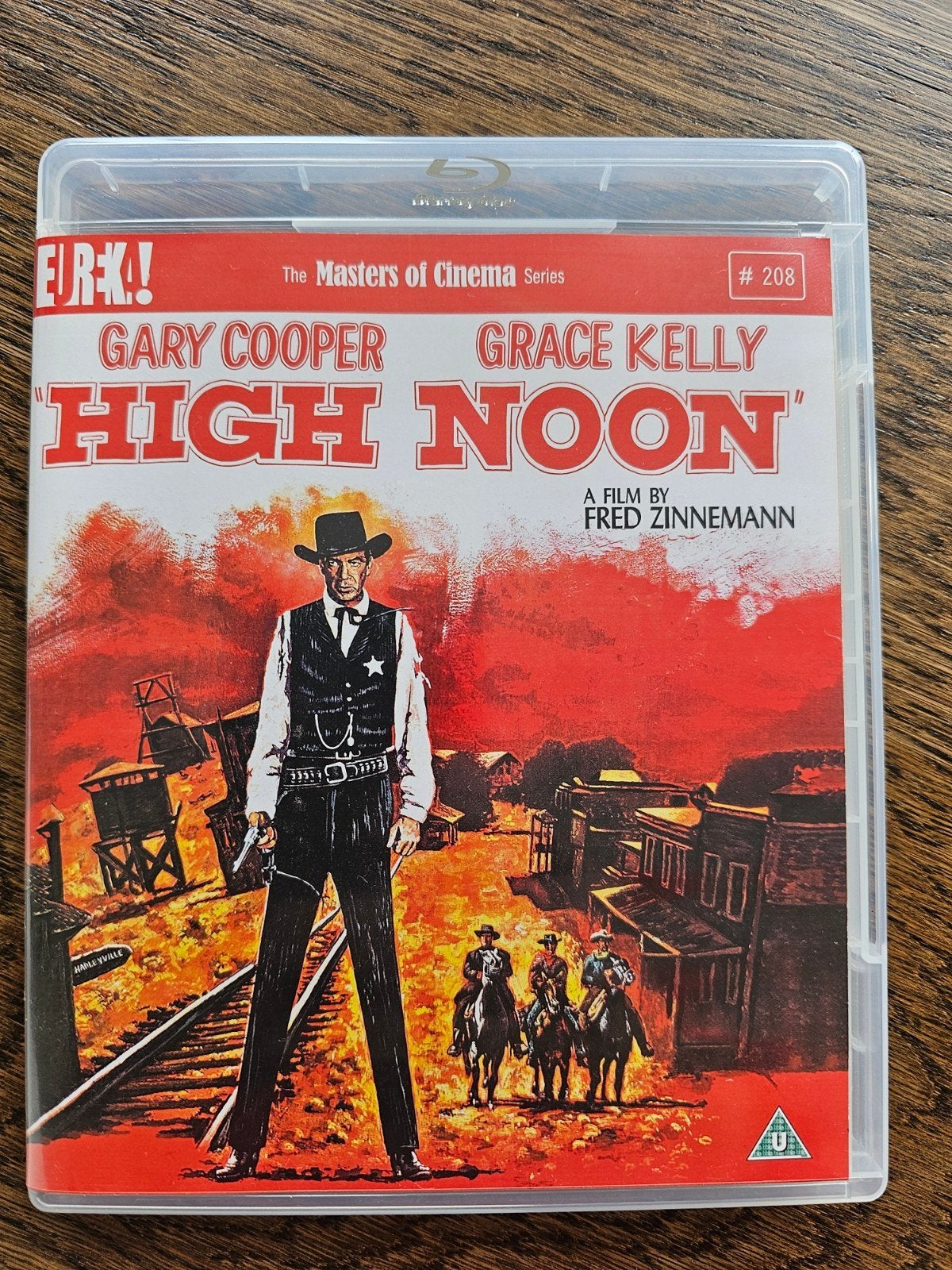 High Noon Blu-ray Eureka Masters of Cinema Special Edition, Engels, Film, Engels, Ophalen of Verzenden