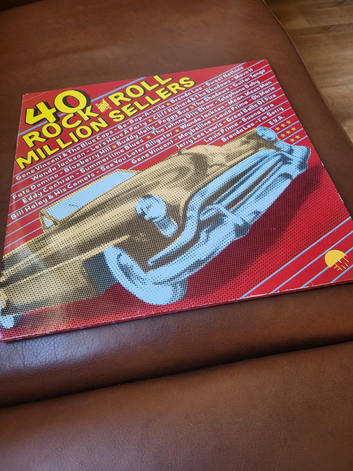 40 Rock and Roll million sellers, Cd's en Dvd's, Ophalen of Verzenden, LP