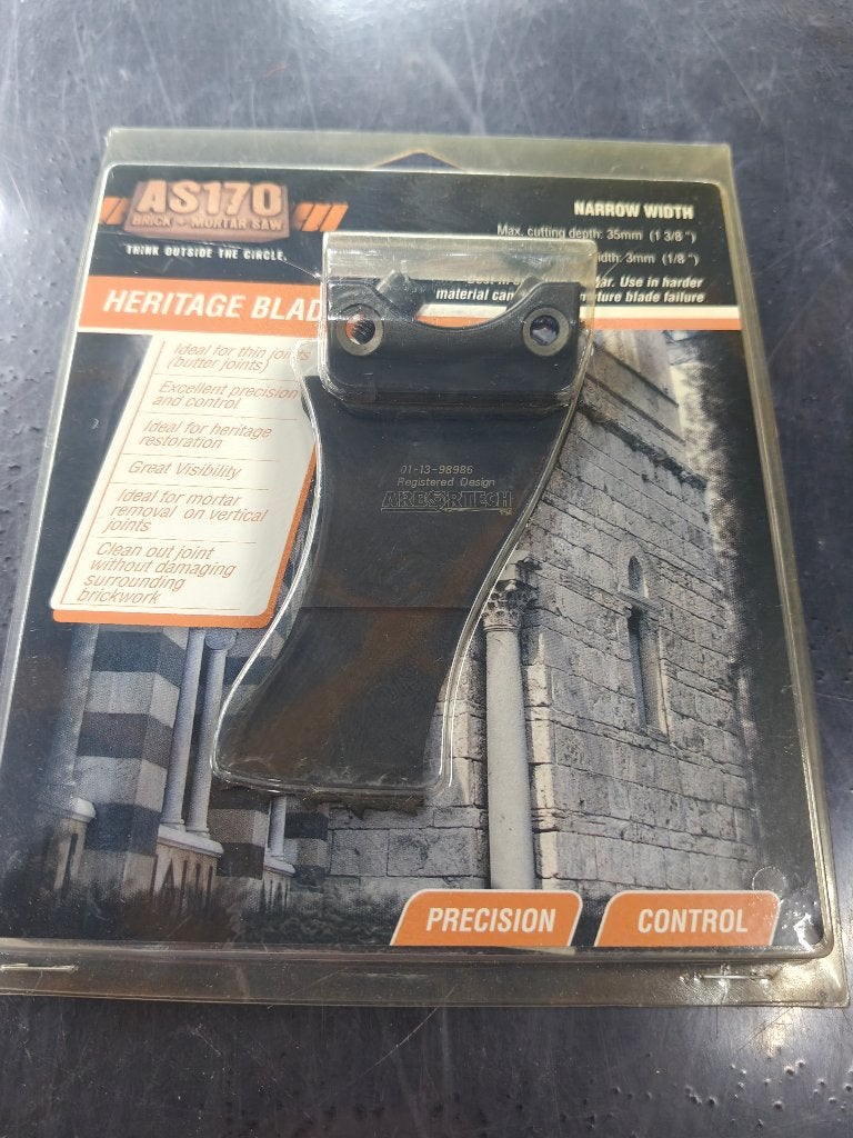 Arbortech AS 170 Heritage blades, Overige typen, Arbortech, Nieuw, Arbortech@arbortech.com.au