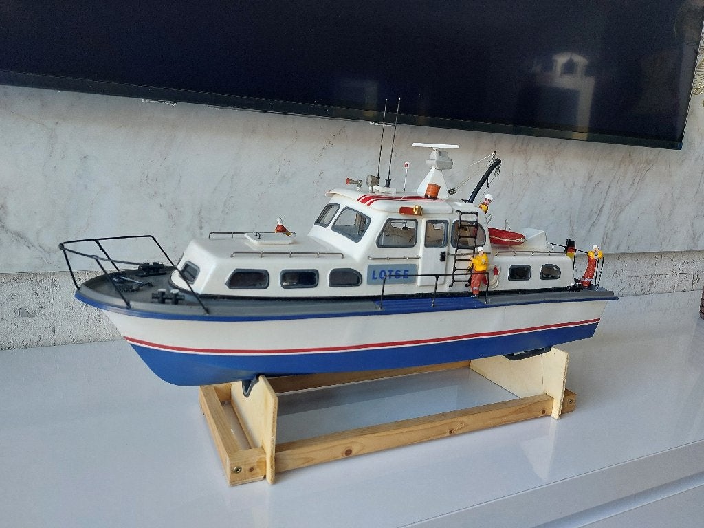 Rc loodsboot Lotse monoperm super pile  graupner kardan, Ophalen of Verzenden, Gebruikt, Groter dan 1:32, Overige merken