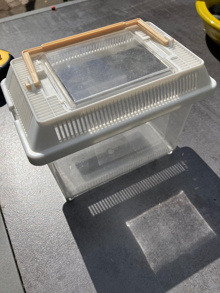 Hokje voor vervoer hamster of ander knaagdier, Minder dan 75 cm, Hok, Ophalen, Minder dan 60 cm
