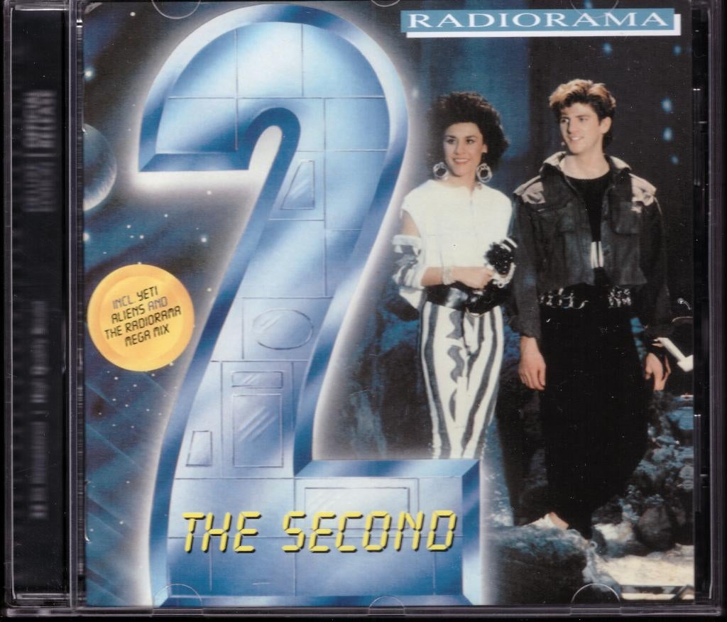 Radiorama CD The Second, Cd's en Dvd's, Cd's | Pop, Zo goed als nieuw, Verzenden