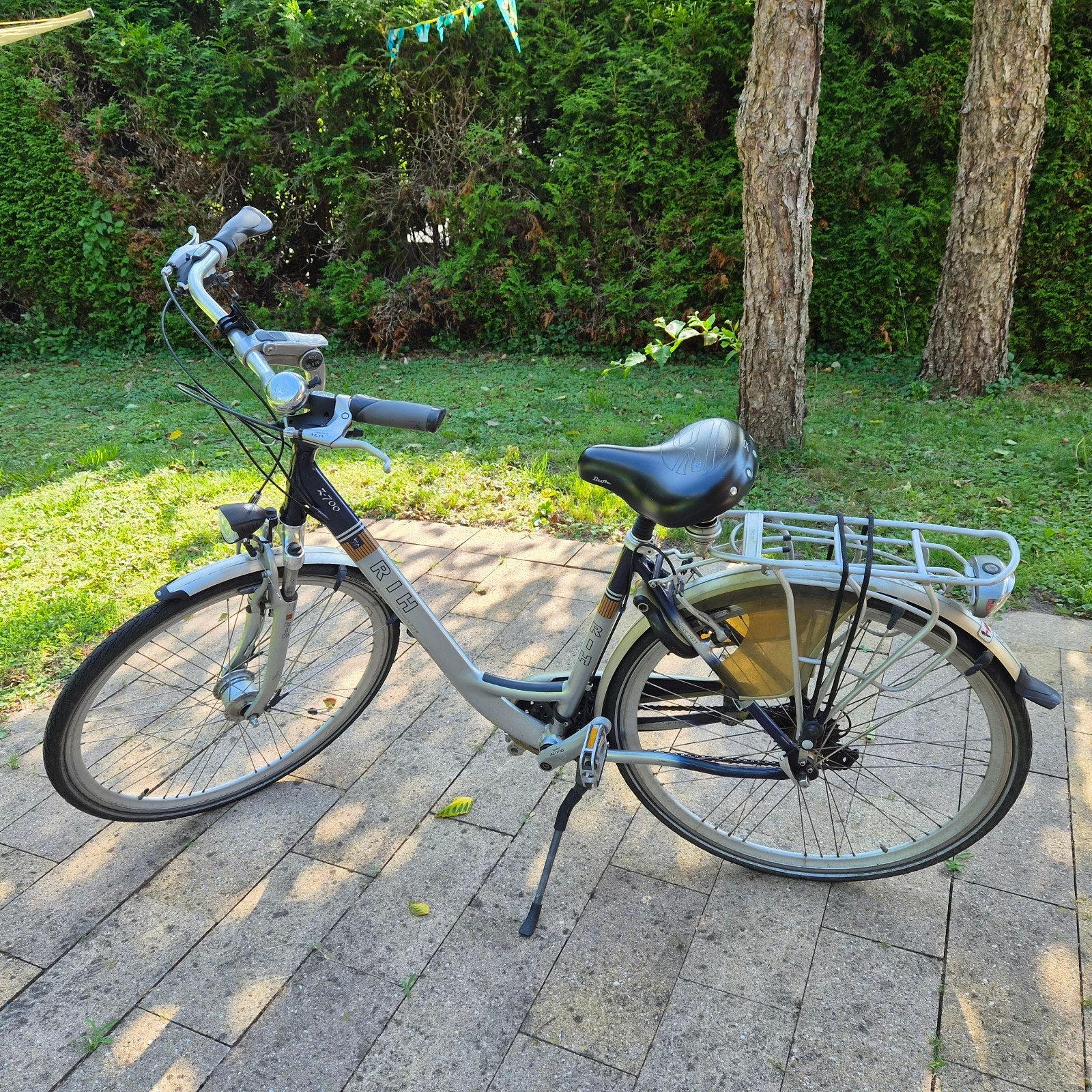 RIH Z-700 Damesfiets - Comfortabel en Betrouwbaar, Ophalen