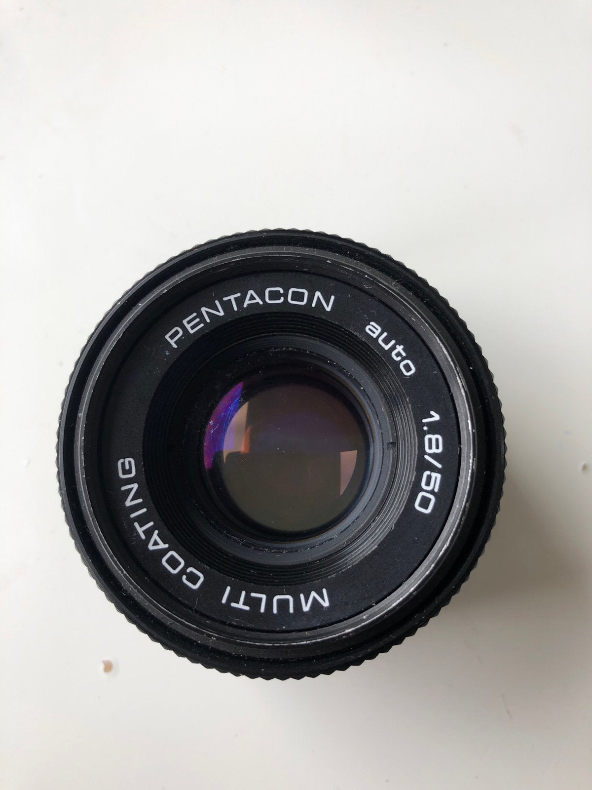 Pentacon auto 1.8/50 Multi Coating lens, Ophalen of Verzenden, Gebruikt, Standaardlens