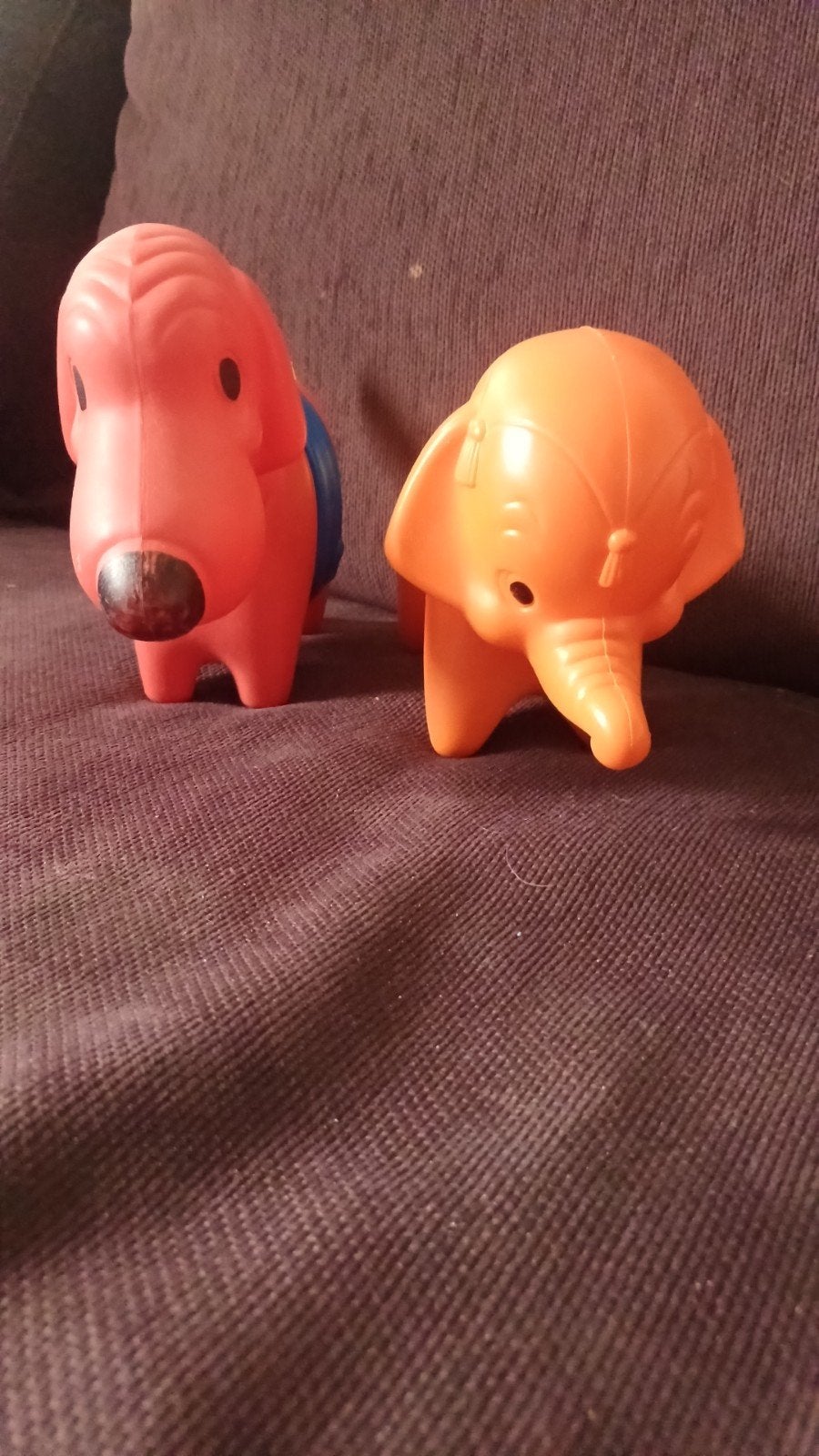 Vintage/ retro tupperware olifantje en hondje, Verzamelen, Ophalen of Verzenden, Huis en Inrichting