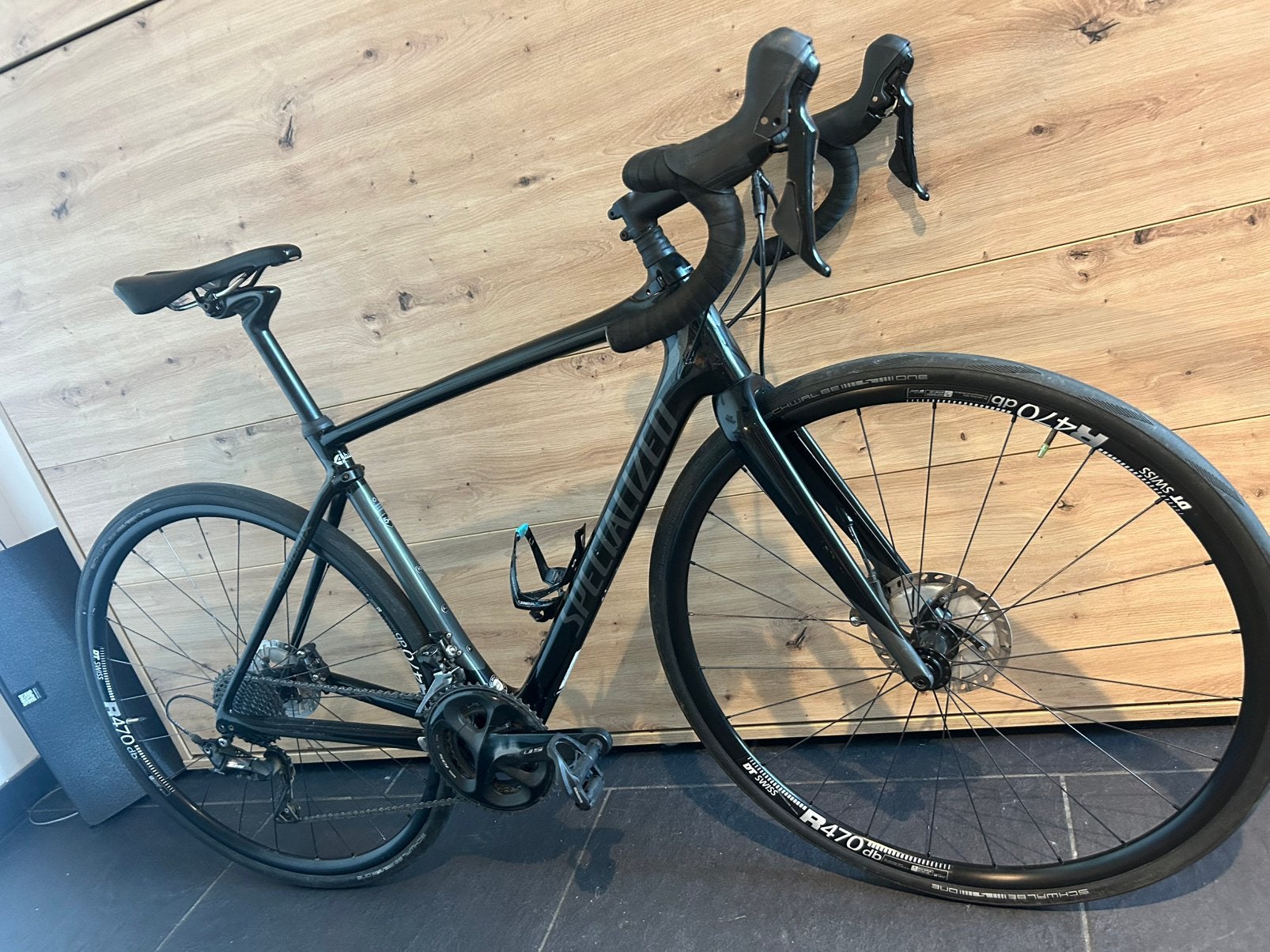 Specialized Roubaix Disc 2019 – Maat 54 – Shimano 105, Fietsen en Brommers, Fietsen | Racefietsen, Carbon, Zo goed als nieuw, Meer dan 20 versnellingen