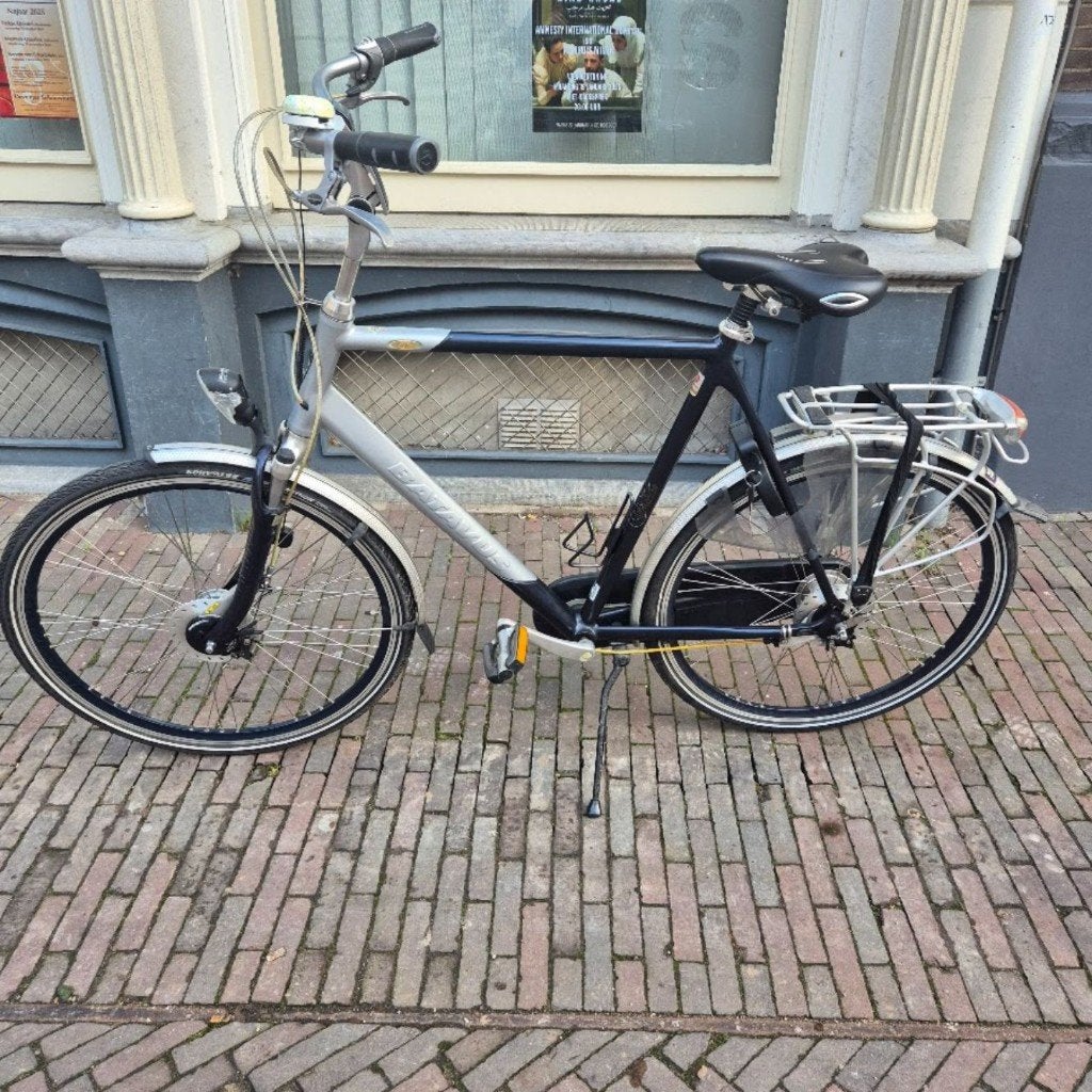 Batavus Vivente Herenfiets 8 versnellingen Framemaat 65 cm, Fietsen en Brommers, Versnellingen, Zo goed als nieuw, X, 65 cm of meer