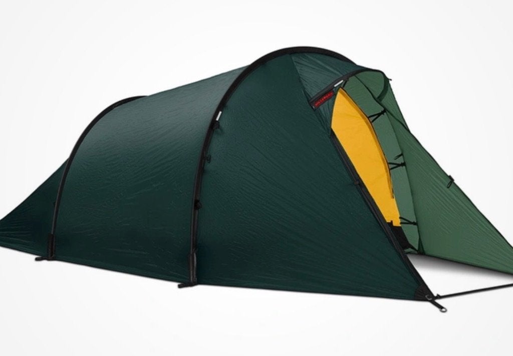Hilleberg tent nallo 2, Caravans en Kamperen, Tenten, Ophalen, Gebruikt, Tot en met 2