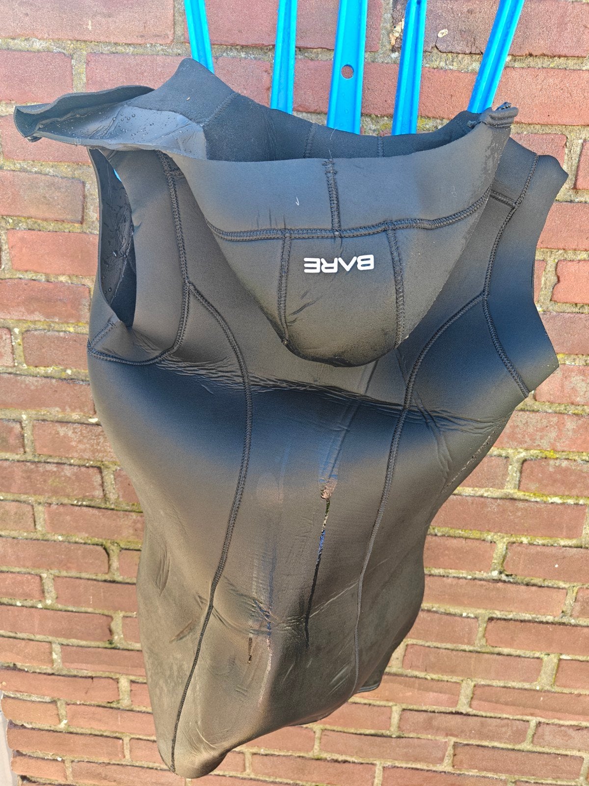Bare Nixie 2x 7mm semi dry damesduikpak - Maat 10, Ophalen, Wetsuit