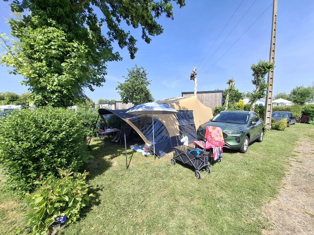 6 pers. Jamet vouwwagen 2025 met luifel, direct beschikbaar!, Caravans en Kamperen, Vouwwagens, Ophalen, Meerkleurig, Aanwezig