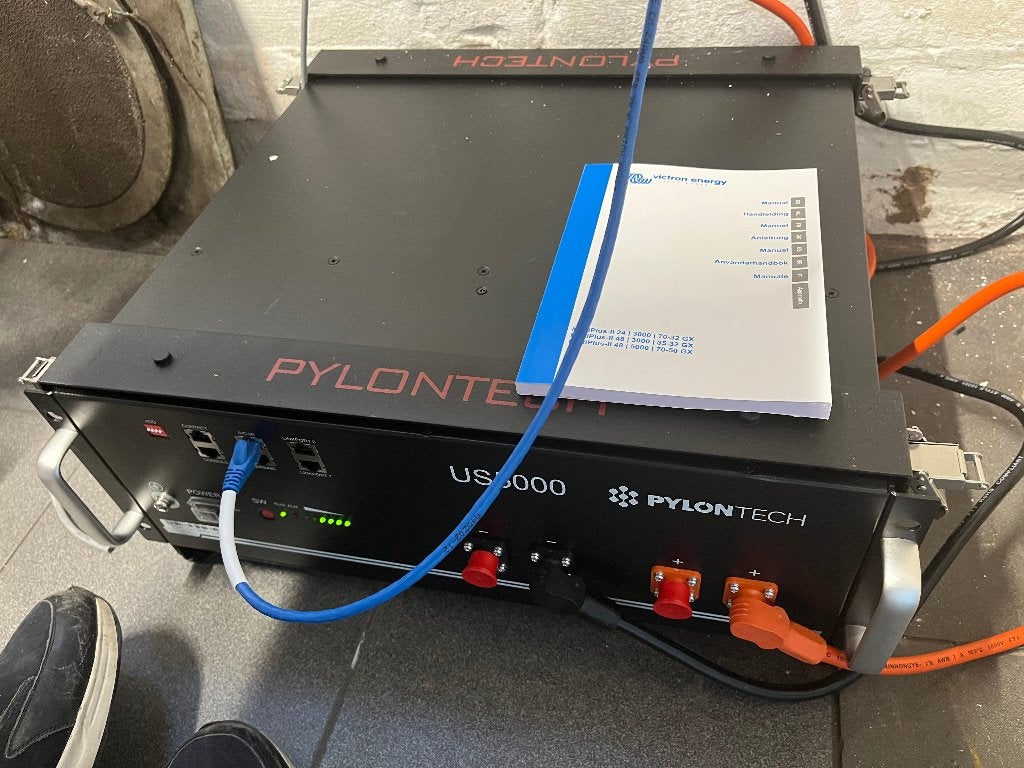Pylontech US5000, Ophalen, Zo goed als nieuw, Overige typen