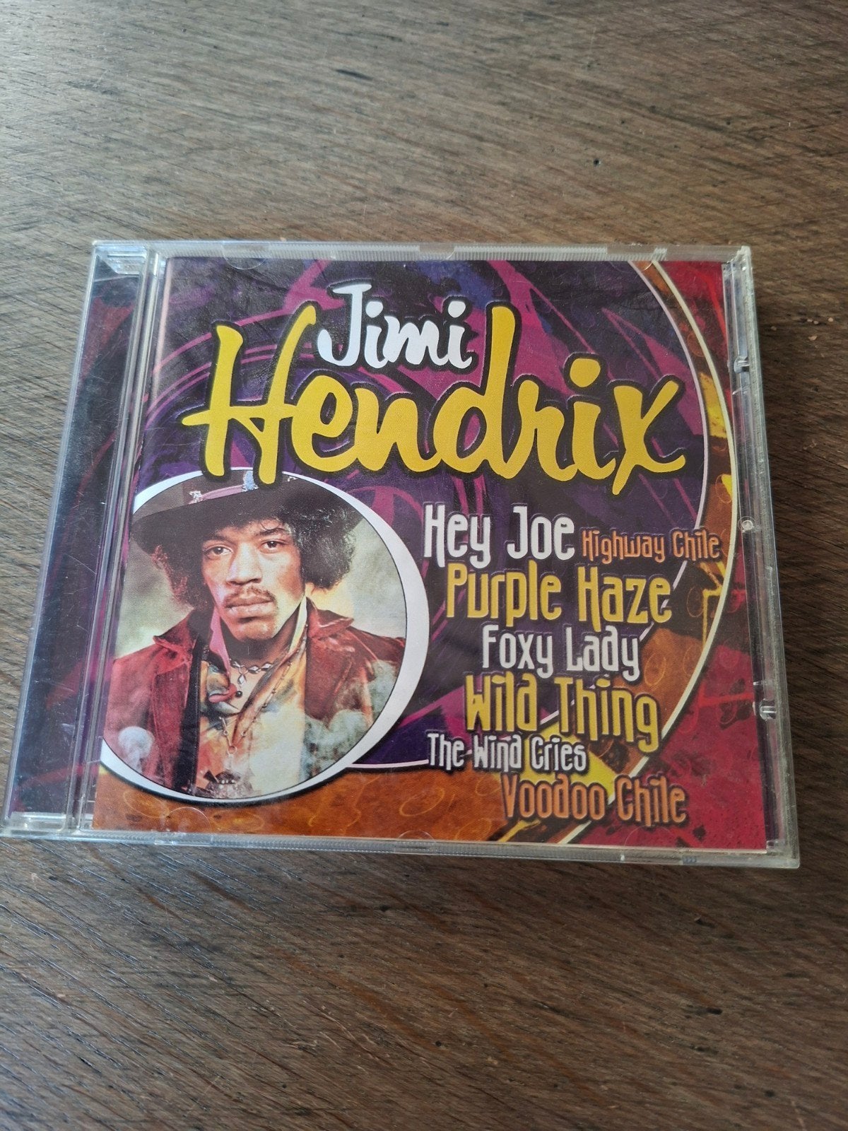 Jimi Hendrix CD - Hey Joe, Ophalen of Verzenden, 2000 - 2009, Gebruikt