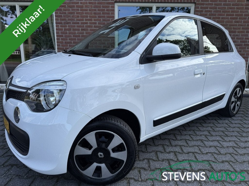Renault Twingo 1.0 SCe Collection AIRCO / RIJDT GOED / ELEK., Auto's, Gebruikt, 4 stoelen, Wit, Origineel Nederlands