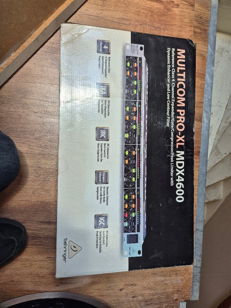 Compressor limiter, Ophalen of Verzenden, Zo goed als nieuw, Compressor
