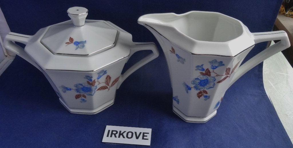 ART DECO MELK EN SUIKER * Twee Sets * en KOFFIEPOT *, Verzenden