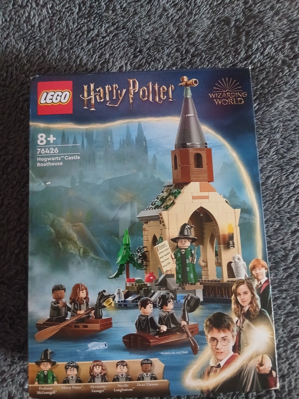 LEGO Harry Potter 76426 Hogwarts Kasteel Boothuis, Lego, Ophalen of Verzenden, Compleet, Complete set
