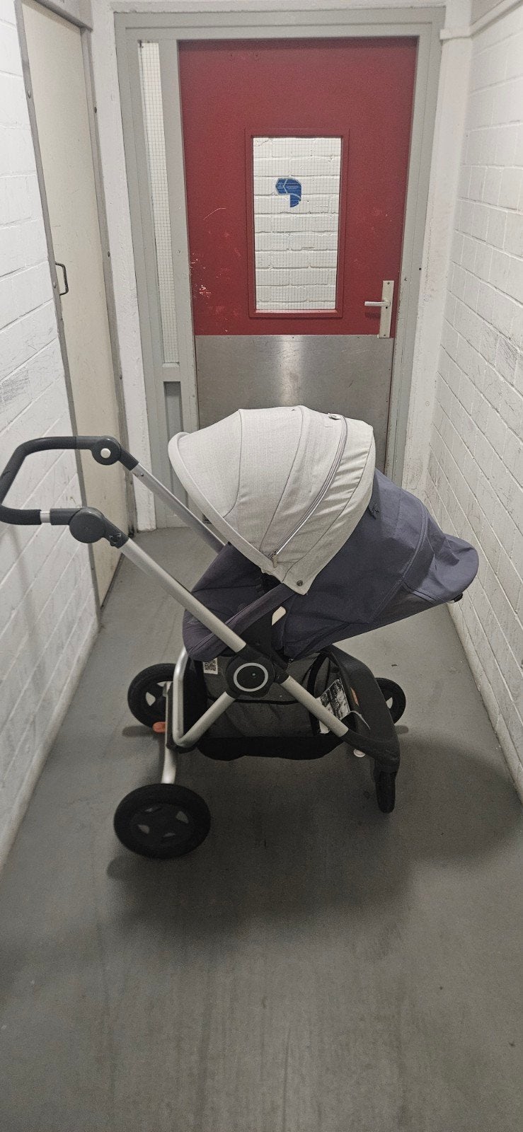 Stokke kinderwagen - Gebruikt, Kinderen en Baby's, Ophalen of Verzenden, Gebruikt, Kinderwagen, Overige merken