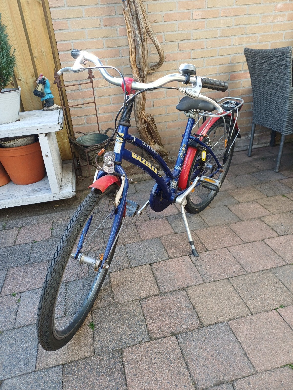 Te koop GAZELLE 24inch, Ophalen, Velgrem, Gazelle, Gebruikt