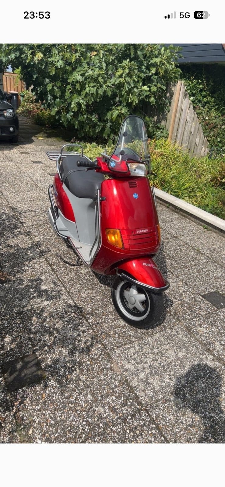 GEZOCHT, skr oude type, Ophalen of Verzenden, Zo goed als nieuw, Benzine, Overige modellen