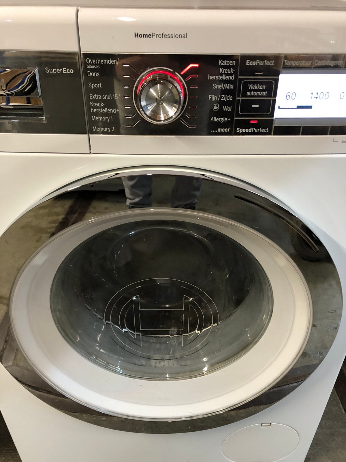 Zo goed als nieuw Bosch, Witgoed en Apparatuur, Wasmachines, Ophalen, 1200 tot 1600 toeren, Minder dan 85 cm, 8 tot 10 kg