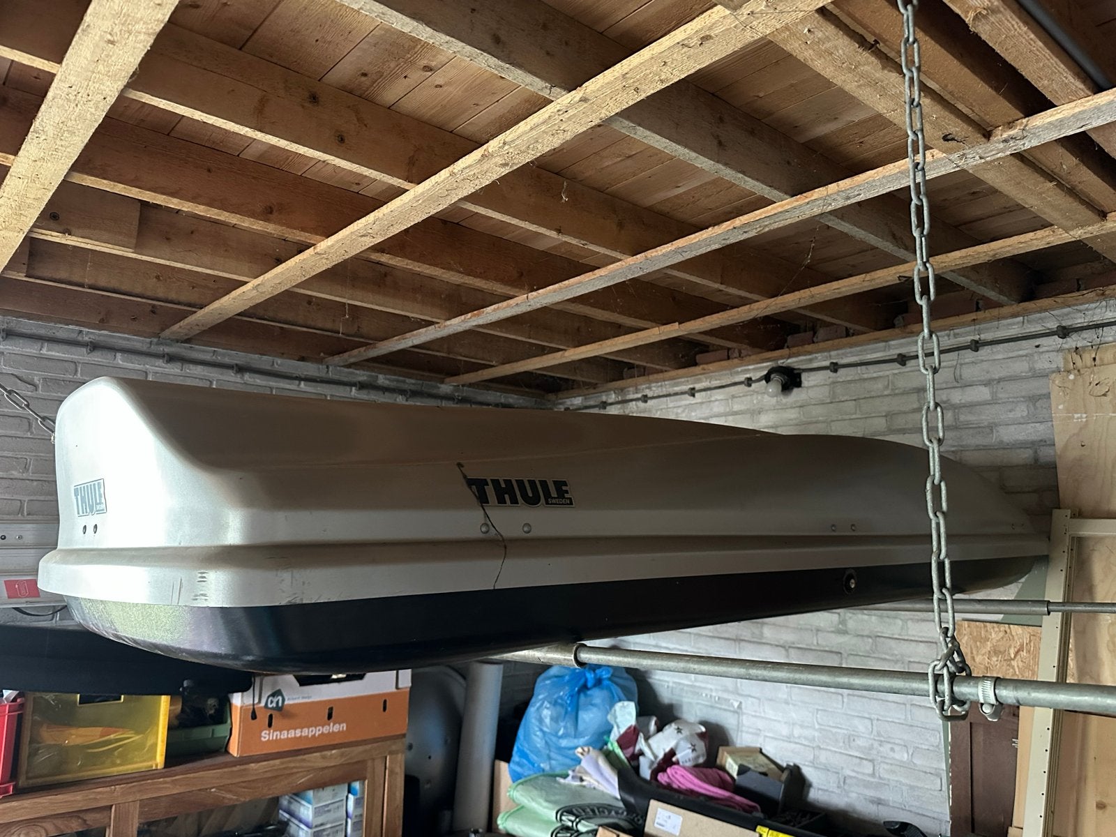 Thule Dakkoffer - Ruime en Stevige Bagageoplossing, Ophalen, Gebruikt