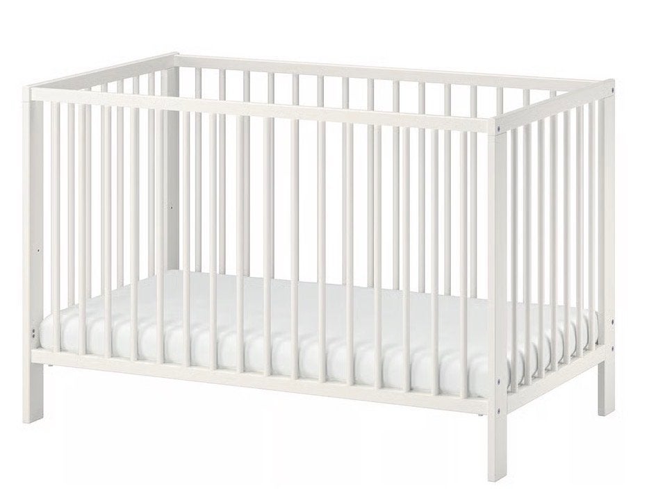 Ledikantje GULLIVER ikea in zeer goede staat!, Kinderen en Baby's, Ophalen, Gebruikt, Ledikant