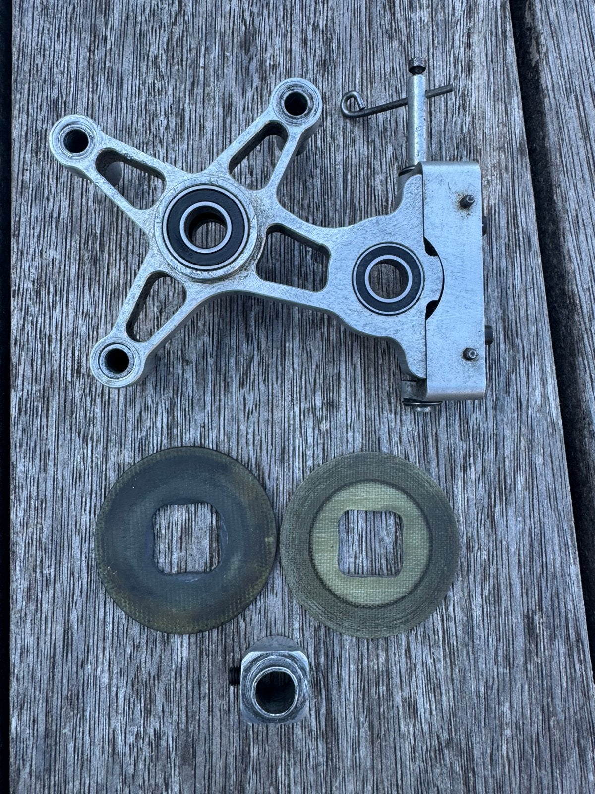 Fg Marder, Benzine, Gebruikt, Auto offroad, Ophalen of Verzenden