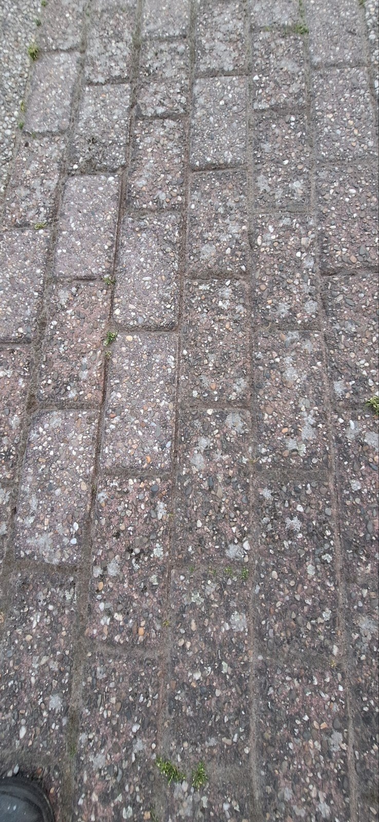 betonklinkers gratis af te halen, Tuin en Terras, Tegels en Klinkers, Ophalen, Gebruikt, Beton, Klinkers
