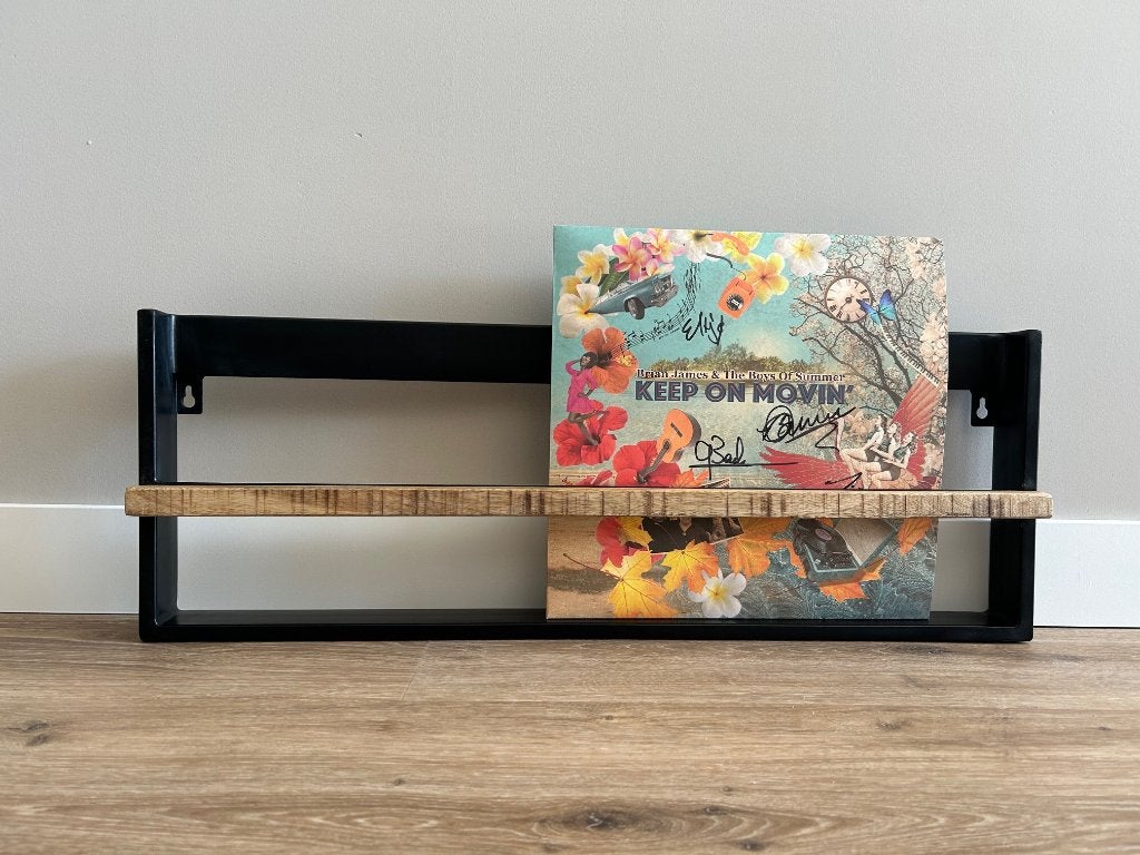 NIEUW IN DOOS – Wandrek/houder tijdschrift/boek - 70 cm, Ophalen of Verzenden, Nieuw
