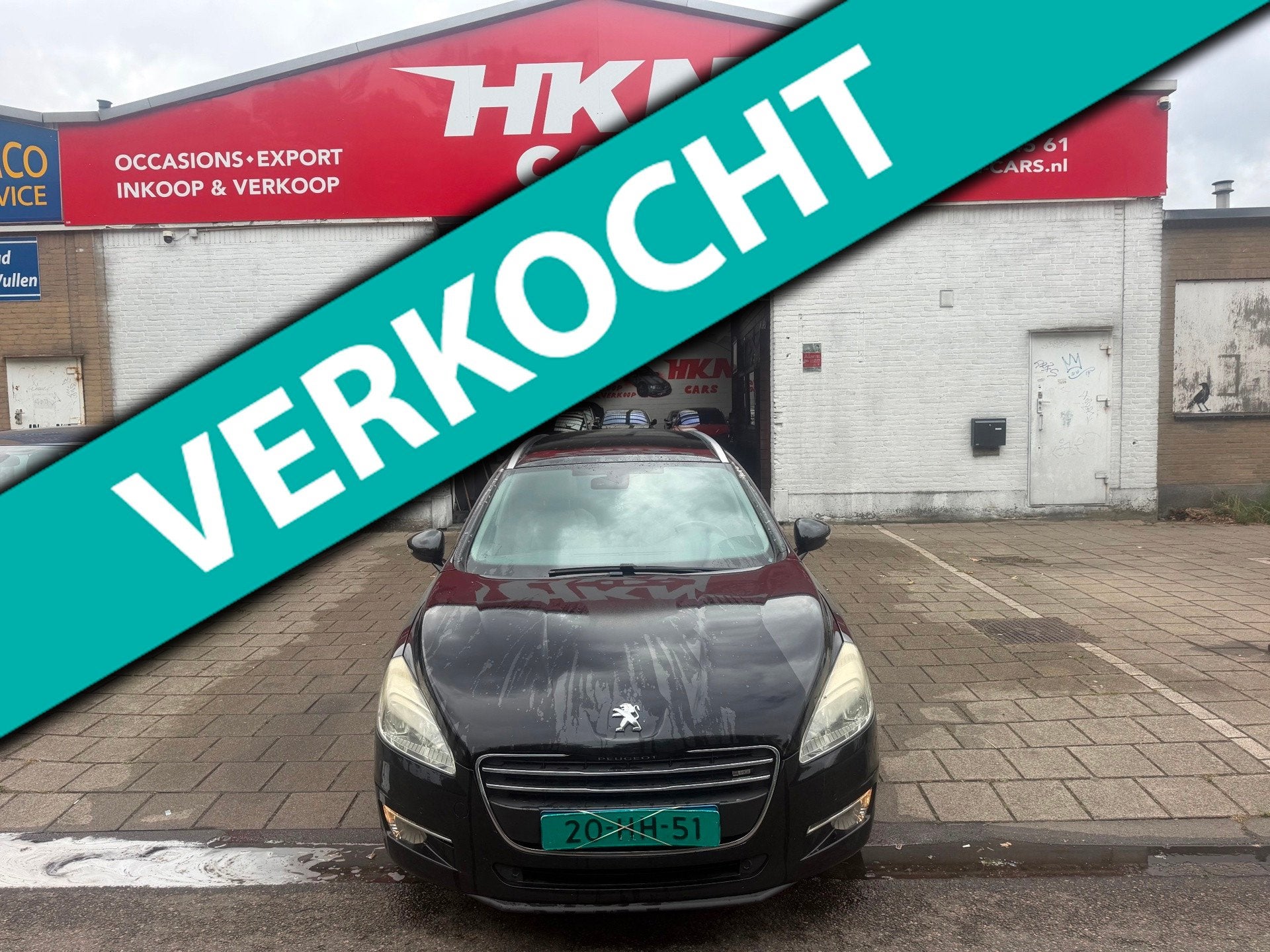 Peugeot 508 SW 1.6 e-HDi Executive bj 2011 pano leer navi, Auto's, Euro 5, Gebruikt, 4 cilinders, Zwart