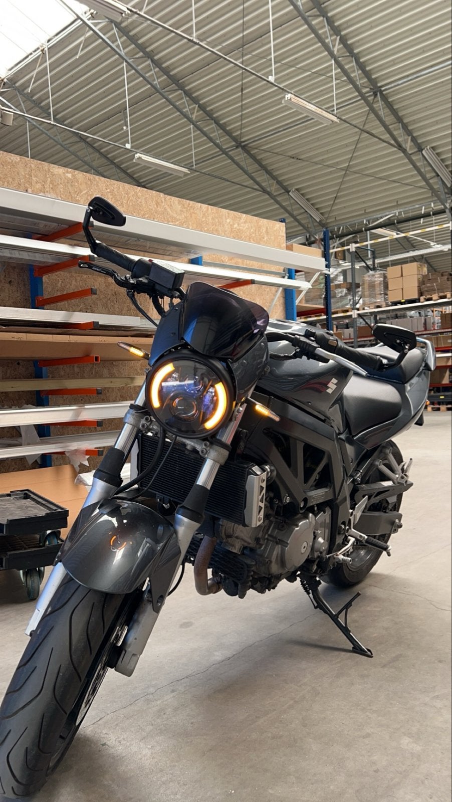 Suzuki SV650 - Zeer nette naked bike met 45.000 km, Motoren, Onderdelen | Suzuki, Ophalen