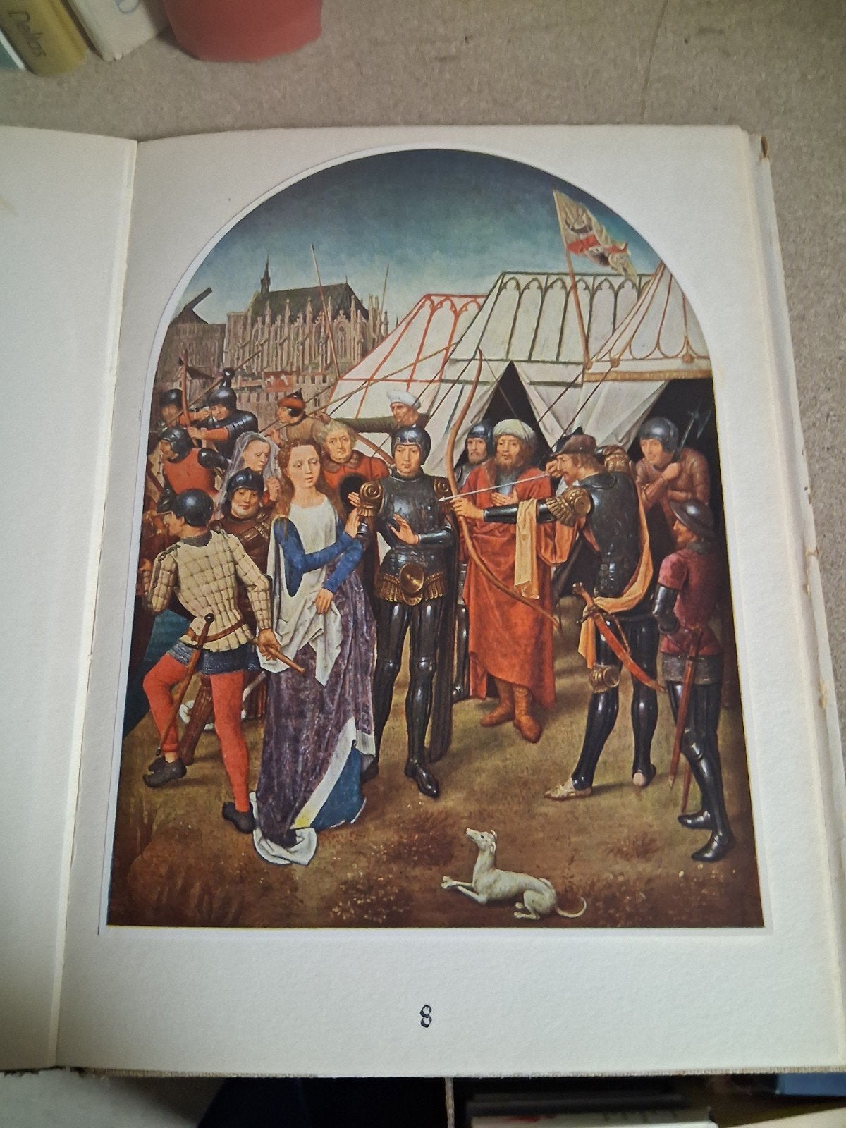 Hans Memling: Meester van het St. Ursulaschrijn - Kunstboek, Ophalen of Verzenden, Gelezen, Schilder- en Tekenkunst, Paul Lambotte