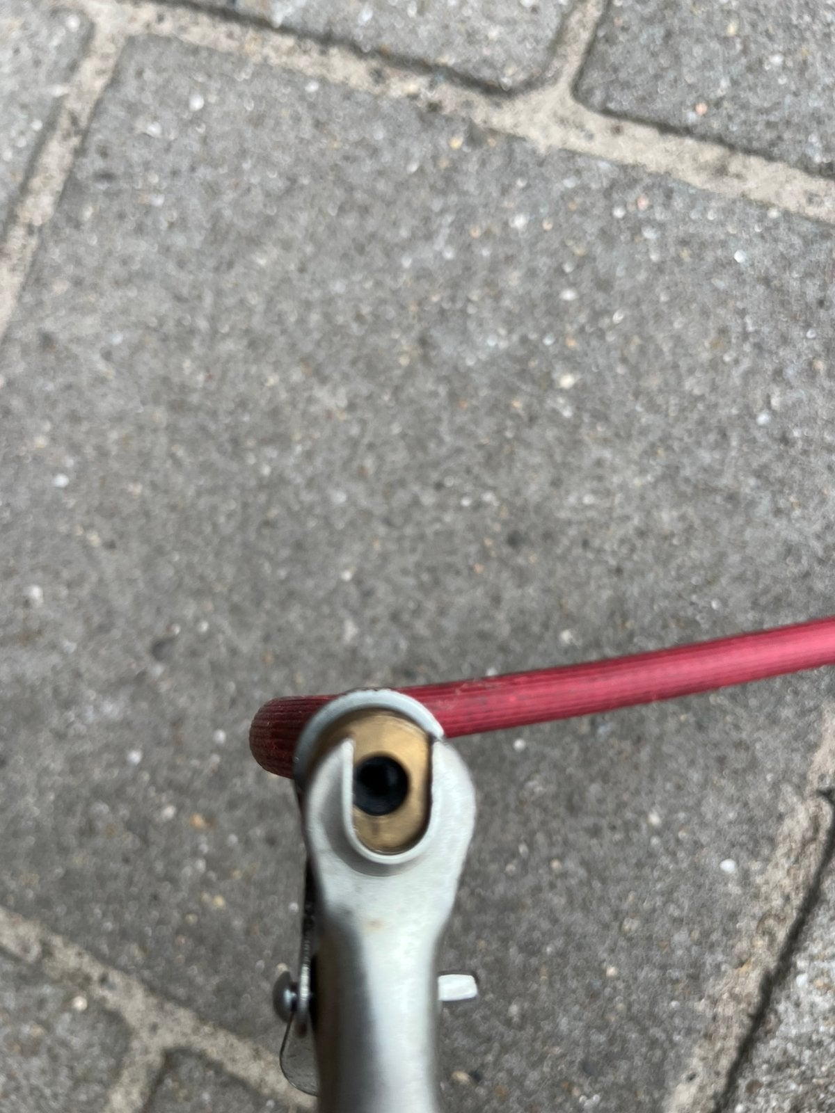 Fiets pomp mag weg voor 1 euro, Ophalen, Zo goed als nieuw