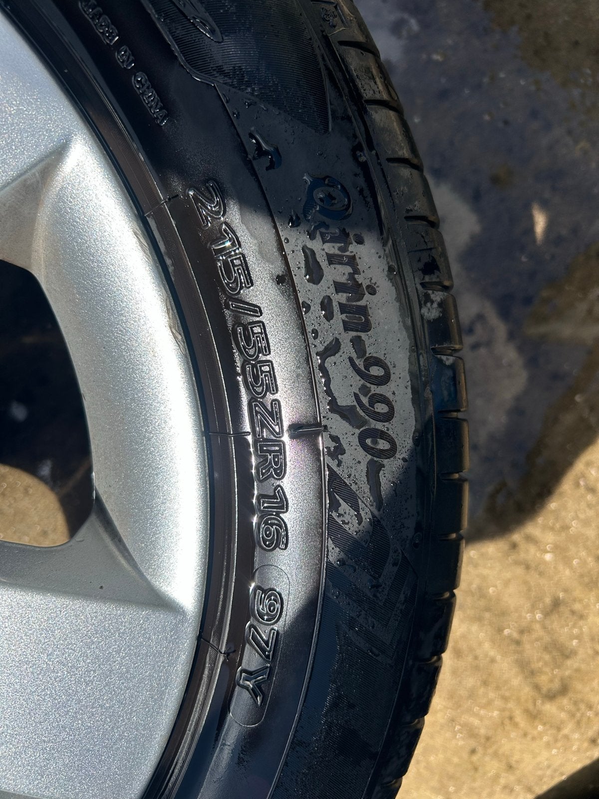 Peugeot 5008 (2009-2013) velgen met zomerbanden, Ophalen, Gebruikt