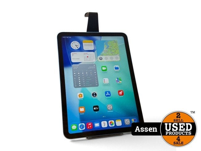 Apple iPad A16 128GB | Nette Staat | Garantie tot 02-04-2027, Computers en Software, Apple, Zo goed als nieuw, Support@apple.com