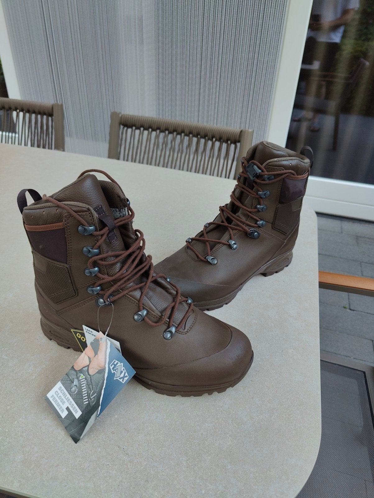 Nieuwe HAIX mondo, HAIX, Bruin, Boots, Nieuw