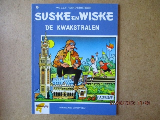 adv6863 suske en wiske madurodam, Boeken, Stripboeken, Eén stripboek, Ophalen, Gelezen