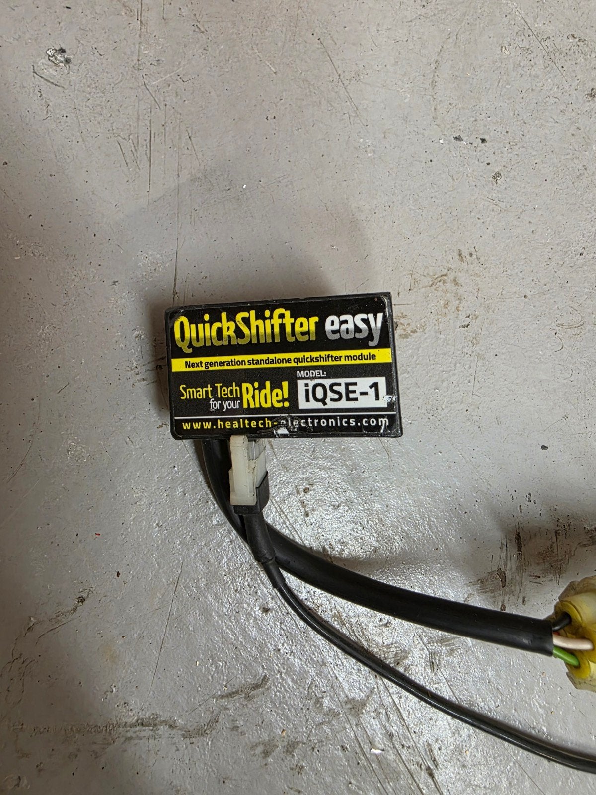 Healtech Quickshifter Yamaha R1 2004 (5VY RN12)
5VY RN12, Motoren, Ophalen of Verzenden, Gebruikt