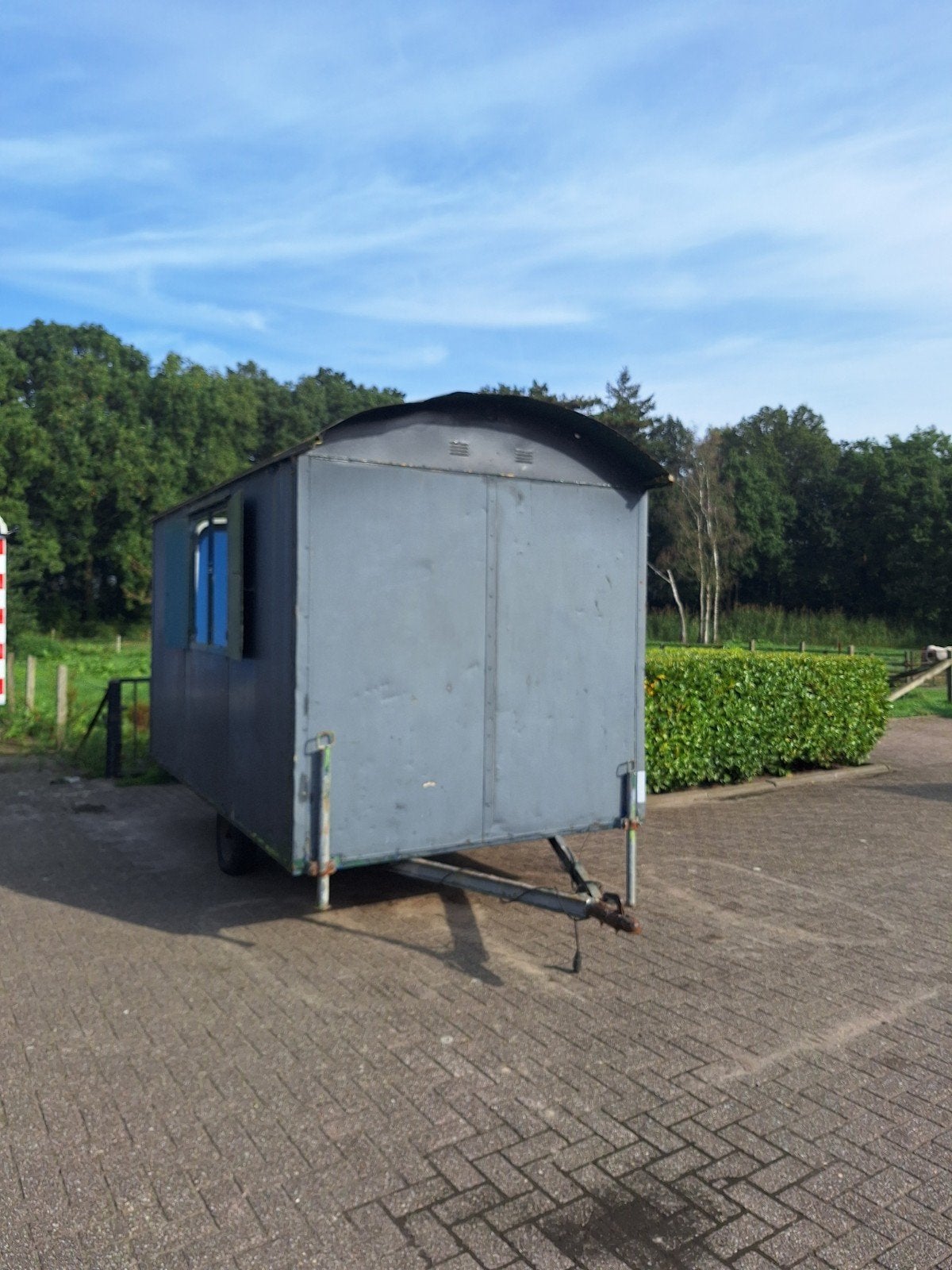schaftkeet, Ophalen, Gebruikt