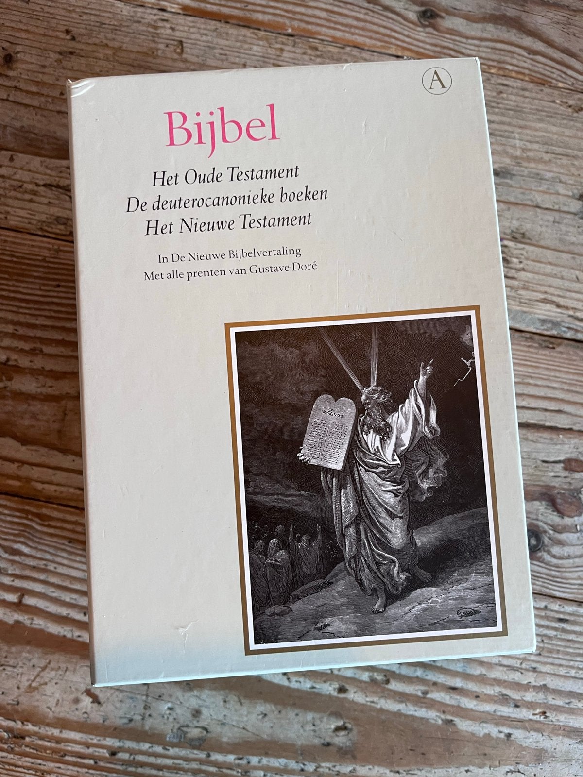 Gouden reeks: Bijbel, Ophalen of Verzenden