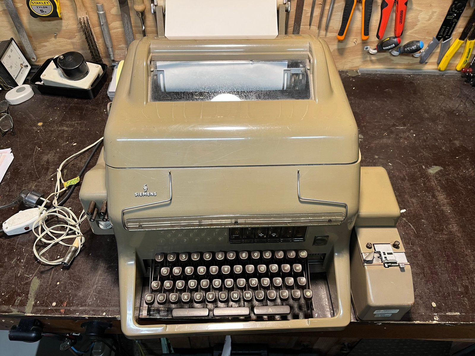 Siemens T100b Telex, Telecommunicatie, Ophalen, Gebruikt