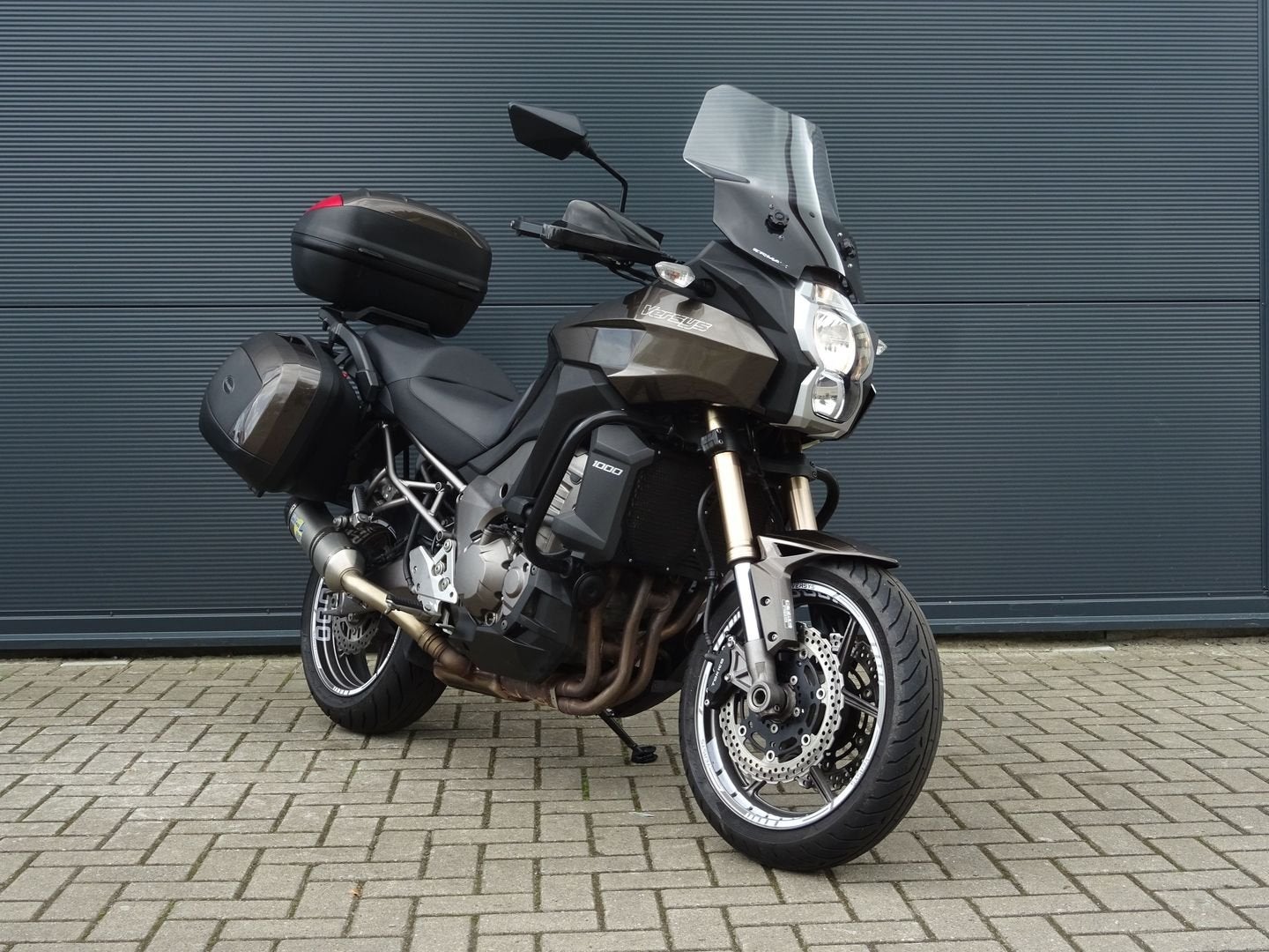 KAWASAKI VERSYS 1000 ABS 2012 kofferset nette staat, 4 cilinders, Motorrijbewijs A, Bedrijf, Onbekend