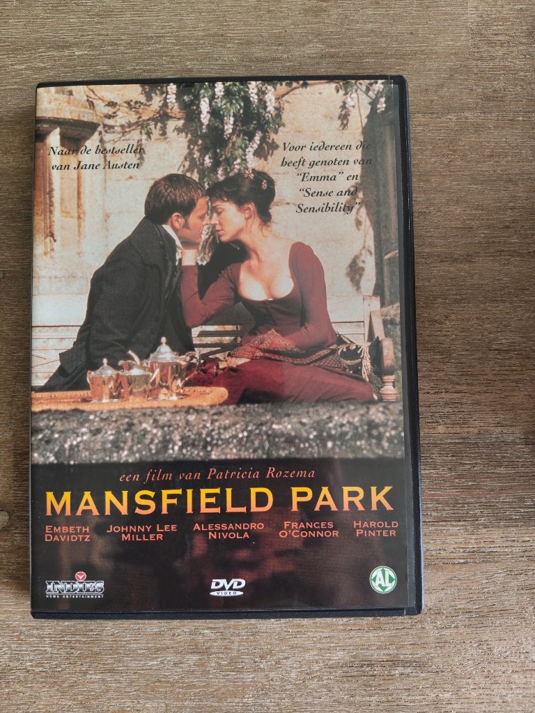 5404 mansfield park, Cd's en Dvd's, 2000 tot heden, Verzenden, Alle leeftijden, Zo goed als nieuw