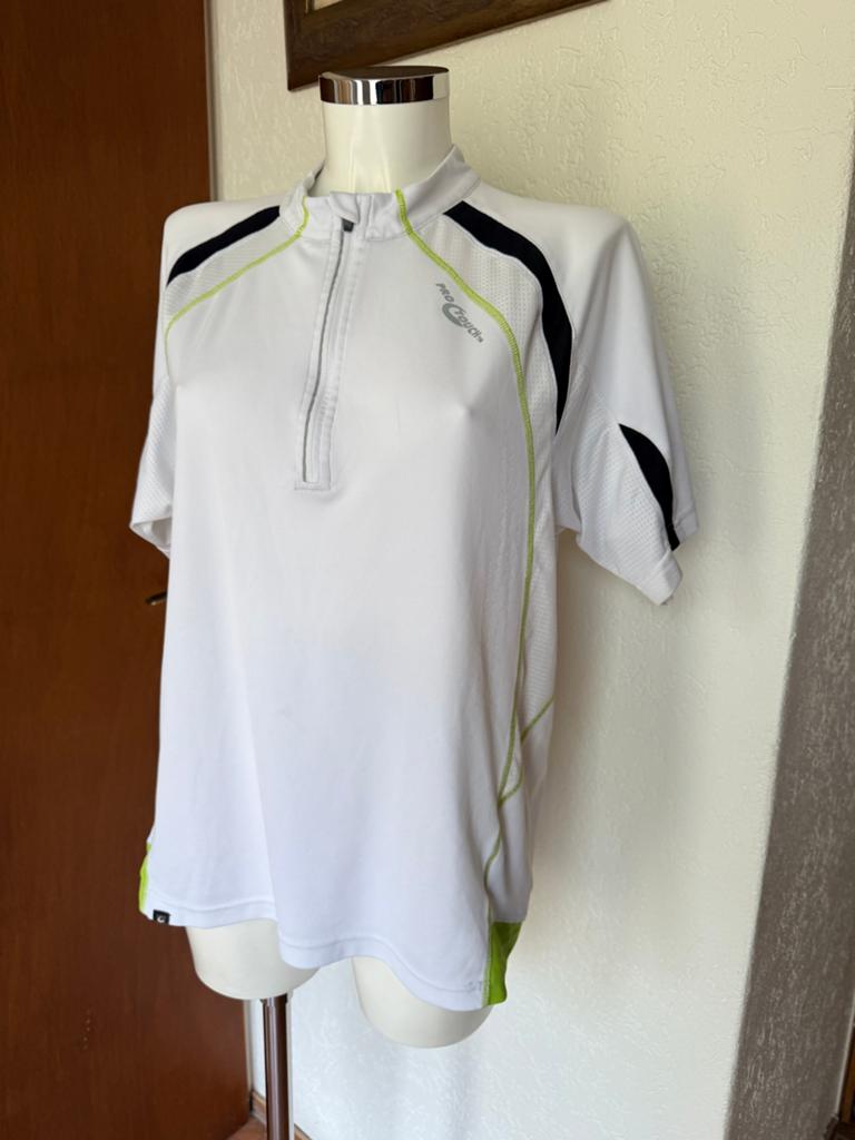 Wit sportshirt maat XL - Pro Touch, Kleding | Dames, Wit, Maat 46/48 (XL) of groter, Ophalen of Verzenden, Hardlopen of Fietsen