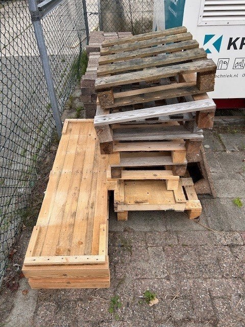Gratis af te halen Brandhout/wegwerppallets, Ophalen, Gebruikt, Pallet, Minder dan 200 cm
