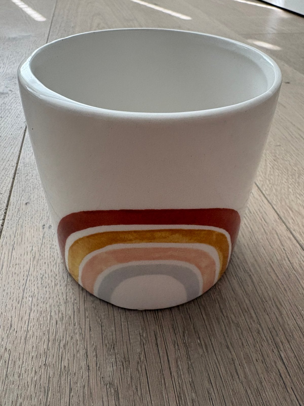 Plantenpot regenboog, Ophalen, Gebruikt, Overige typen