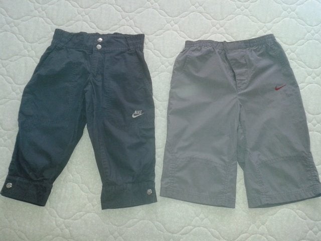 Nike broekjes 128/140, Ophalen of Verzenden, Zo goed als nieuw, Jongen, Broek