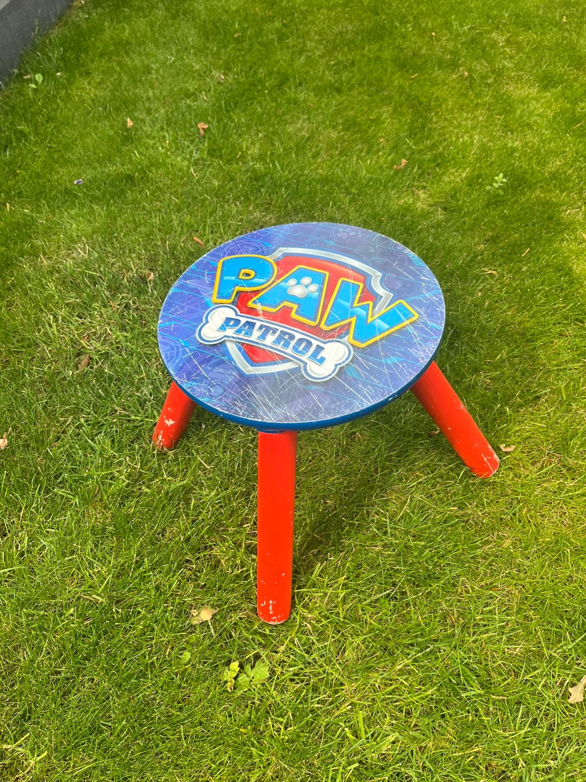 Paw patrol bankje en krukje(tafeltje), Kinderen en Baby's, Ophalen, Gebruikt