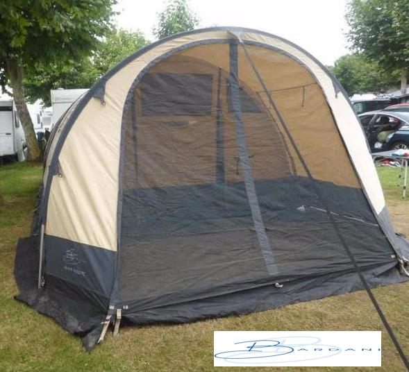 Bardani Airwolf TC 4000 Tunnel Tent (5 Pers.) +Voorkant Raam, Caravans en Kamperen, Tenten, Ophalen of Verzenden, Gebruikt, Tot en met 5
